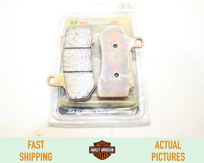 PASTILLAS DE FRENO FERODO FDB2210ST HARLEY-DAVIDSON FLHR 2006- Foto 1 de 4