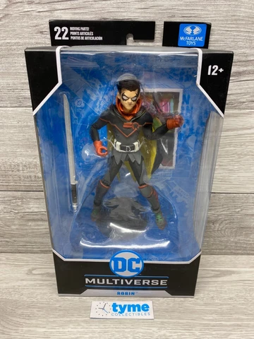 McFarlane Toys DC Multiverse Infinite Frontier Damian Wayne Robin 7" Figure NEW Cover