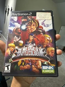 NeoGeo Battle Coliseum - PS2 - CIB - Picture 1 of 2