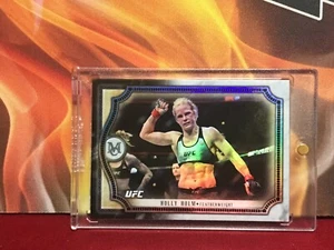 2018 Topps UFC Museum Collection Holly Holm #6 - Bild 1 von 2