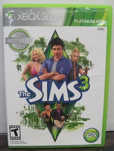 Die Sims 3 — (Microsoft Xbox 360, 2012) EA ohne Handbuch - Bild 1 von 5