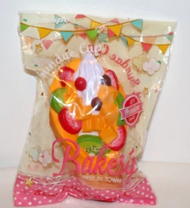 RARO VLAMPO TAZA DE HELADO BLANDO DE FRUTAS GRANDE AUMENTO LENTO, FRESA, KIWI - Imagen 1 de 4