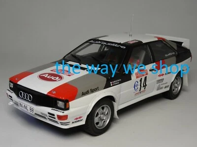 Audi Quattro A1 Rally Sanremo 1981 Mouton Pons 1/24 WRC NO TAMIYA HASEGAWA  - Immagine 1 di 3