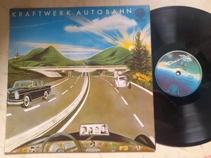 KRAFTWERK Autobahn *1974 NEW ZEALAND VINYL PRESSING VERTIGO UFO LABEL * - Foto 1 di 7