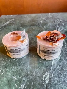 Goertz audio copper foil inductor AWG14 .27mH (pair) - Picture 1 of 1