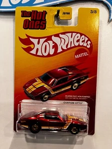 2025 HOT WHEELS RED CUSTOM OTTO 3/8 THE HOT ONES - Bild 1 von 1