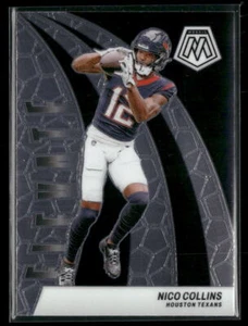 2024 Panini Mosaic #15 Nico Collins Elevate Mosaic Houston Texans - Picture 1 of 2