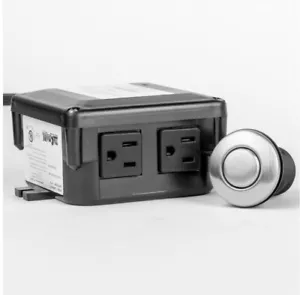 Trim By Design EASY TOUCH AIR ACTIVATED GARBAGE DISPOSAL KIT. TBD152 TBD - Picture 1 of 8