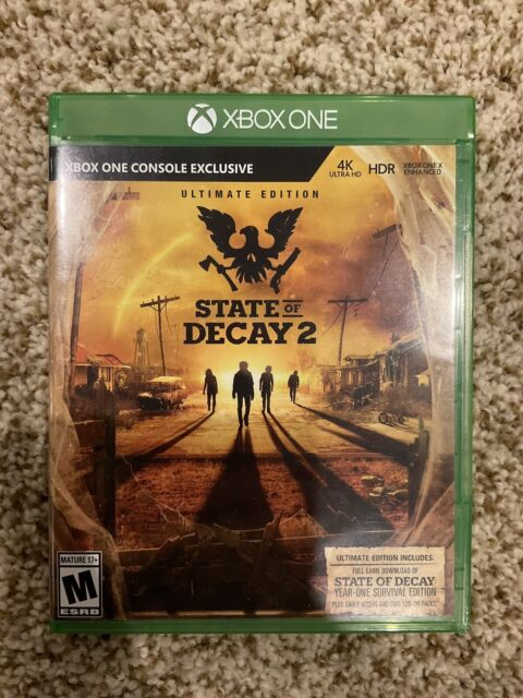  State of Decay 2 - Ultimate Edition - Xbox One : Microsoft  Corporation: Everything Else