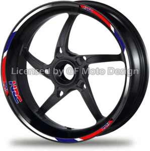Calcomanías de llanta CBR1000RR CBR 600 CB 1000 Honda HRC /507 - Imagen 1 de 2