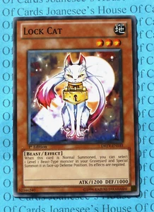 DREV-EN033 Lock Cat Yu-Gi-Oh Card 1st Edition New - Picture 1 of 4