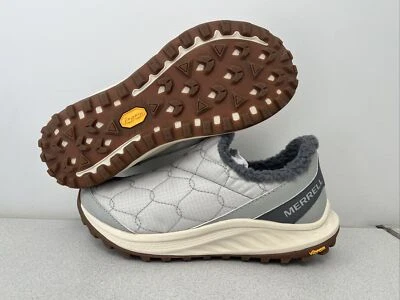 Merrell "ANTORA 3 THERMO MID MOC" Women's size 7 Winter Hiking Slip On Shoes - Image 1 of 4
