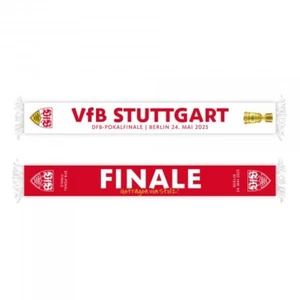 VFB STUTTGART-ARMINIA BIELEFELD DFB POKAL Endspiel 2025 Schal Berlin Pokalfinale - Bild 1 von 1