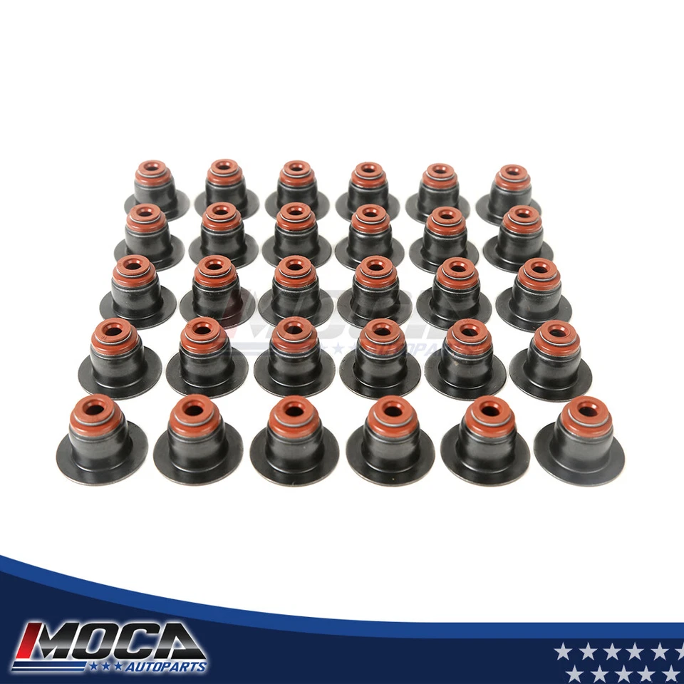 Juego de juntas de vástago de válvula para 05-09 Ford F250 350 450 550 Super Duty 6,8 L Foto 1 de 2