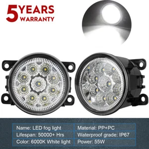 Per Suzuki Swift / Sport 2005-2016 Fendinebbia Anteriori LED Lato Sinistro e Destro - Foto 1 di 16