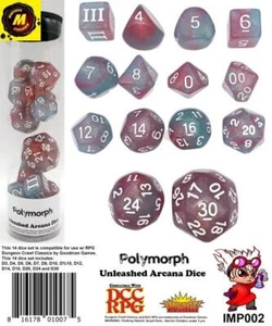 Polymorph Dice Set × 1 - #IMP002 - Dungeon Crawl Classics - Picture 1 of 1
