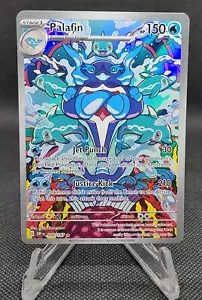 Pokemon TCG Obsidian Flames Palafin 200/197 Full Art Illustration Rare NM+ - Picture 1 of 2