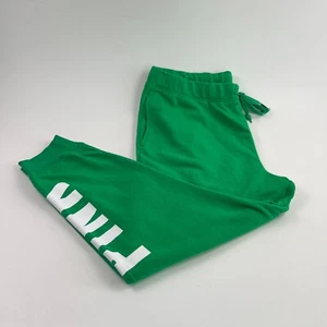 Victoria's Secret PINK High Waist Relaxed Jogger Legging Pants Green XXL NWT - Picture 1 of 13