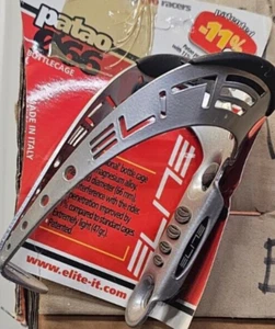 Nueva jaula para botellas de agua Elite Patao Race ciclismo 66 mm plateada - Imagen 1 de 2