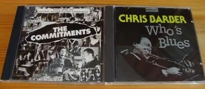 2 CDs: Same (O.S.T.) - The Commitments + Who's Blues - Chris Barber Band *NM* - Picture 1 of 3