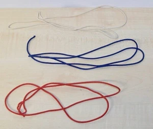 Set di 3 corde ad anello WWF Hasbro - 100% originali e vintage!! - Foto 1 di 4