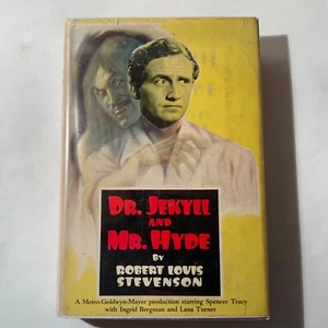Dr. Jekyll and Mr. Hyde by Robert Louis Stevenson 1941 Grosset & Dunlap, film ed - Picture 1 of 8