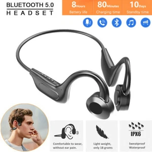 Audifonos inalambricos Bluetooth 5.3 Auriculares Para Telefonos iPhone 15 14 13 - Picture 1 of 16
