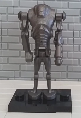 LEGO Star Wars Clone Wars 8018 Super Battle Droid - Blaster Arm Minifigure! - Image 1 of 4