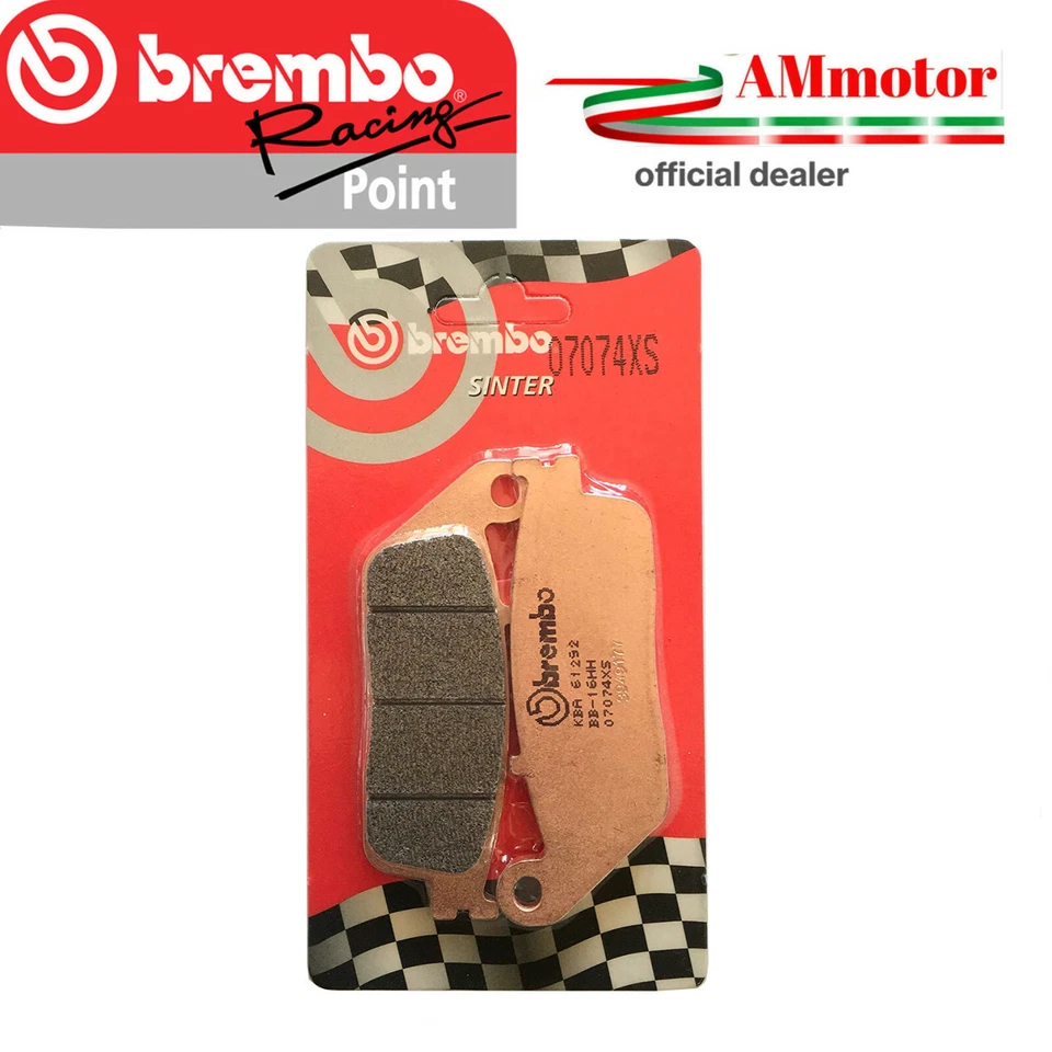 PASTIGLIE FRENO ANTERIORI BREMBO SINTERIZZATE 07074XS KYMCO PEOPLE GTI 300 2011