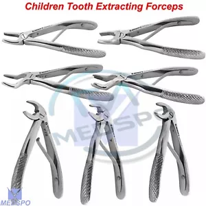Chirurgische Kinder Pädiatrische Extraktionszange für untere Kiefer Dentalinstrumente - Bild 1 von 9