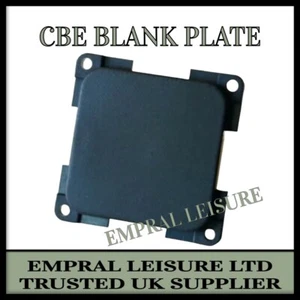 CBE Blank Plate for Camper van Caravan Motorhome C-Line Blanking Plate CBE Frame - Picture 1 of 8