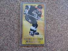 WAYNE GRETZKY "POWER PLAY card #3 OF 20 L.A.KINGS 1993-94 FLEER TALL HOCKEY CARD