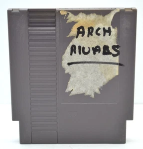 Arch Rivals (Nintendo NES, 1990) Auténtico Limpio Probado Funcionando - Imagen 1 de 5