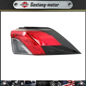 Tail Light Set Fit FOR Toyota RAV4 2019-20 Rear Body Outer Lamps RH Halogen - Picture 1 of 9