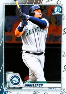 2020 Topps Bowman Chrome Dan Vogelbach #94 - Picture 1 of 2