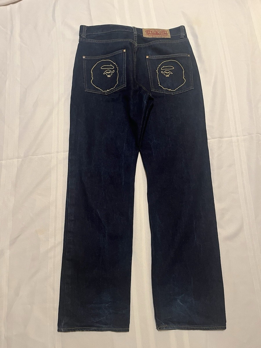 A Bathing Ape Men's Jeans for sale - eBay A Bathing Ape Men's Jeans for sale - eBay