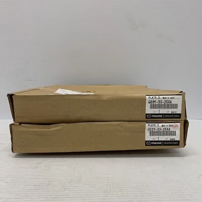 Disco de freno de rueda delantera Mazda 6 GH 2007-2013 5 pernos original G33Y3325XA X2 Foto 1 de 2