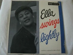 ELLA FITZGERALD ELLA SWINGS LIGHTLY VINYL LP VERVE MG V-4021 MONO EX - Bild 1 von 3