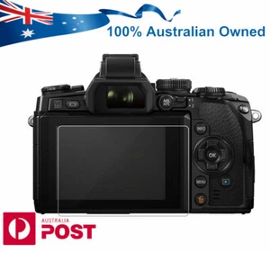 9H Tempered Glass Screen Protector Guard Olympus E-M5 E-M1 II EM5 EM1 LCD - Picture 1 of 3