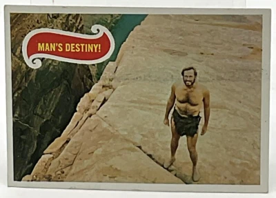 1967 Topps Planet of the Apes 43 of 44 Man’s Destiny! Trading Card Heston  - Image 1 of 2