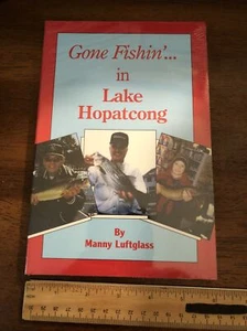 Gone Fishin' in Lake Hopatcong by Manny Luftglass - Picture 1 of 2