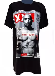 2pac T-Shirt XXL Magazine Cover Death Row Records - Picture 1 of 5