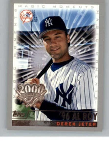 2000 Topps Opening Day #163 D.Jeter MM 96 AL ROY (ref 144635) - Picture 1 of 2