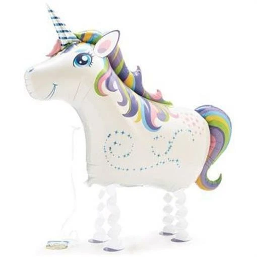 Globo de aluminio mágico unicornio mi propia mascota 27" decoraciones de cumpleaños unicornio Foto 1 de 1