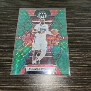 2022-23 Panini Mosaic - Green Mosaic Prizm #27 Norman Powell - Picture 1 of 2