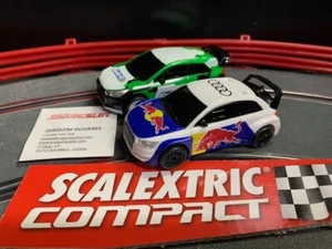 Scalextric Compact Pack 2 coches Audi & Hyundai de circuito!!! - Imagen 1 de 5