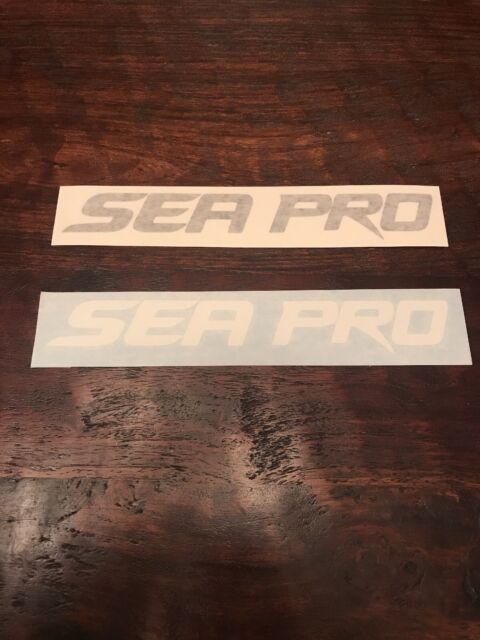 PRO Fishing Decals, Stickers & Patches for sale