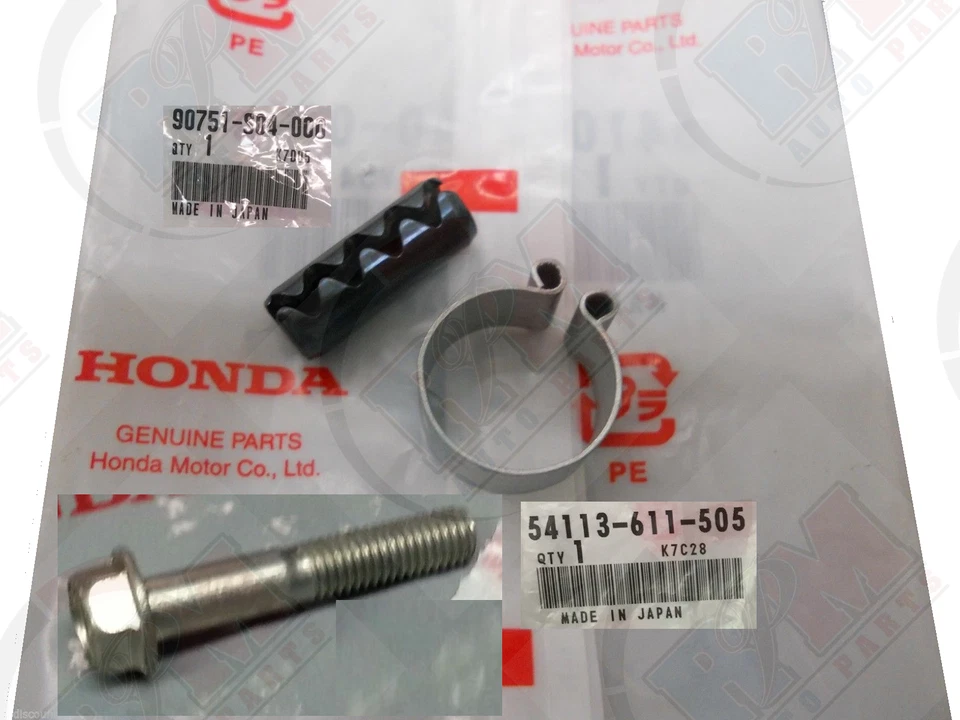 Shift Linkage Pin + C-Clip + Bolt for 1988-2000 Honda  Civic D-Series 5-Speed - Image 1 of 1