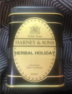 Harney and Sons Herbal Holiday 4 Ounce Tin - Picture 1 of 2