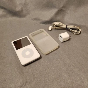 Ipod 5Th Gen 60Gb White A1136 (Parts/Repair) Classic Mp3 Player As Is For - Picture 1 of 10